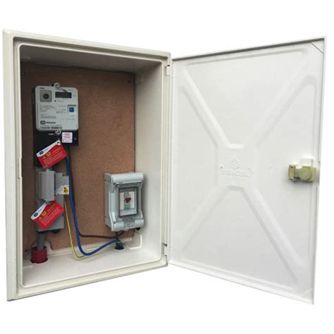 external meter boxes electrical|semi recessed electric meter box.